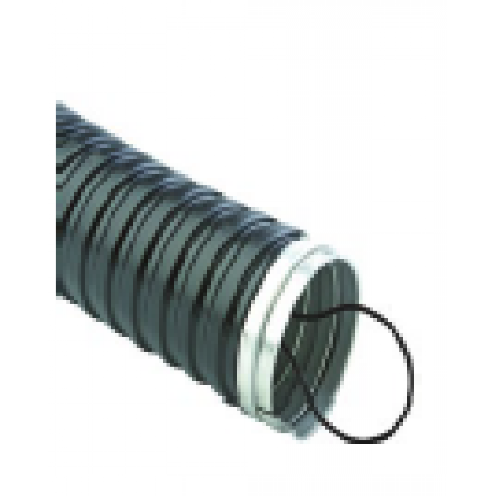 OPCS11K 11X15 Kılavuz Telli PVC Kaplı Galvaniz Spiral Borular 